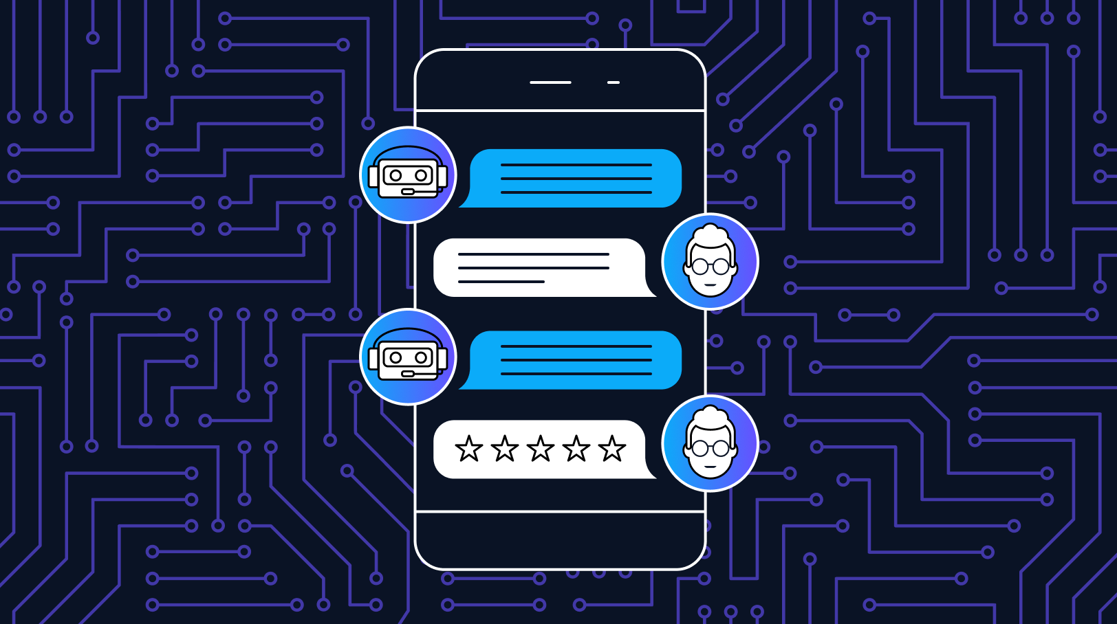 Using Chatbots to Improve Customer Experience